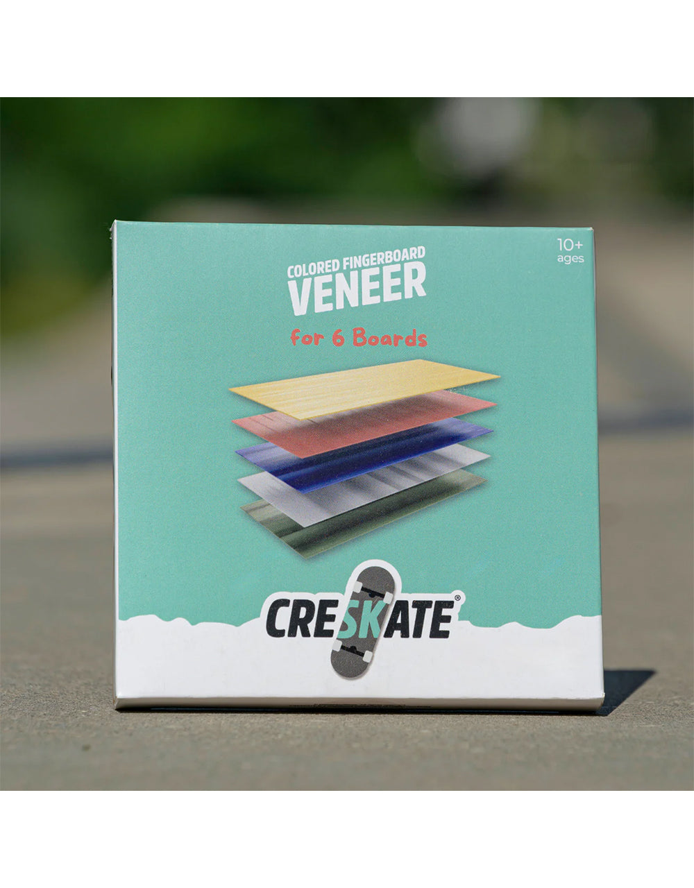 Creskate Coloured Veneer - Multi