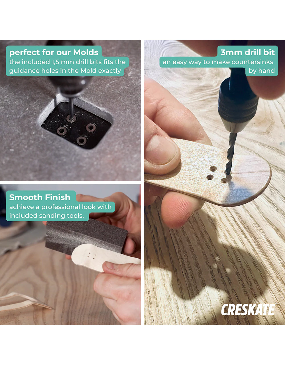 Creskate Tool Kit - Multi