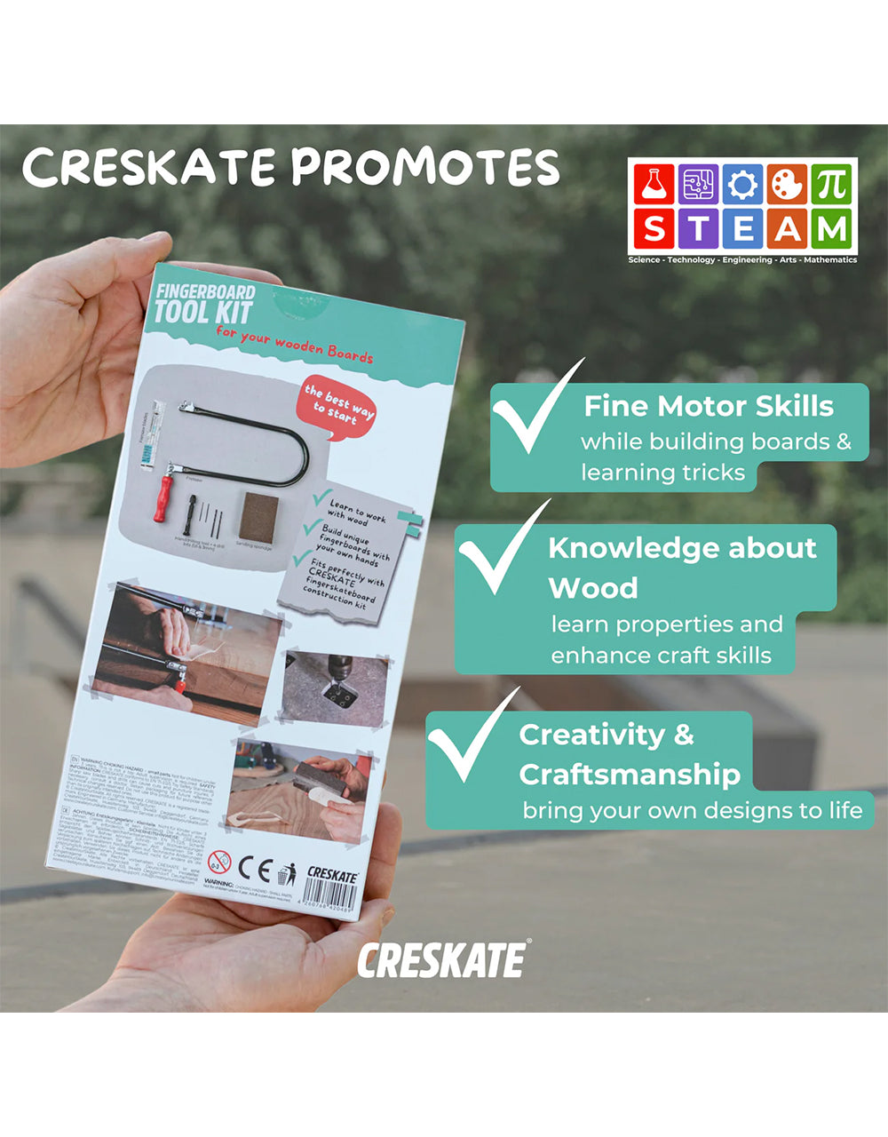 Creskate Tool Kit - Multi