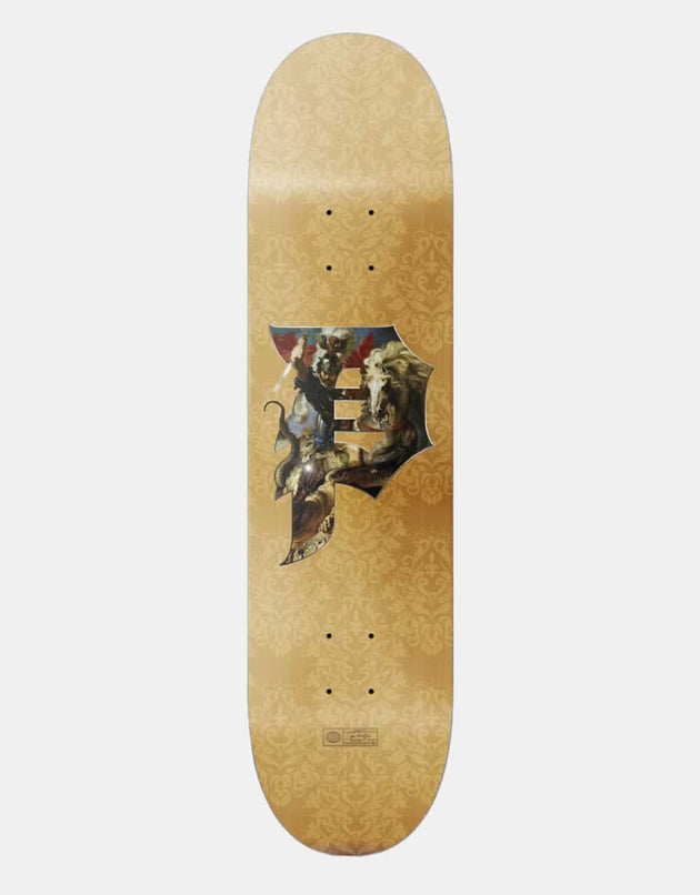 Primitive Rodriguez Victory Skateboard Deck - 8.125"