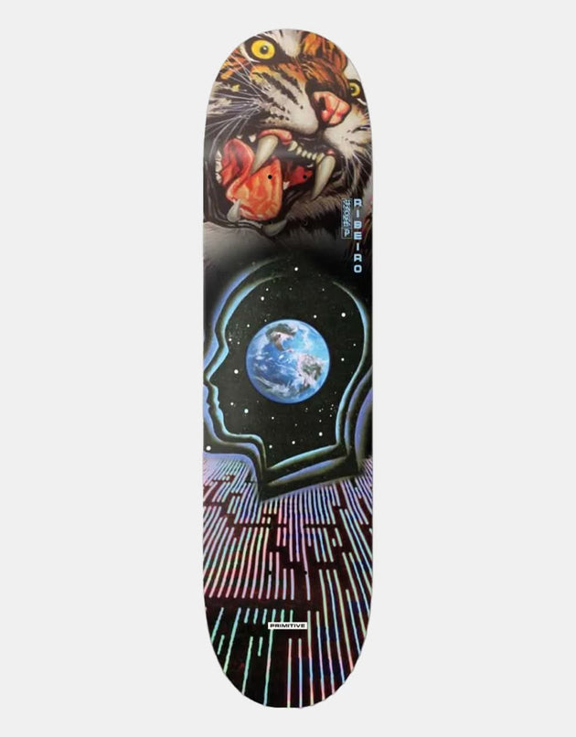 Primitive Ribeiro Mindset Skateboard Deck - 8.5"