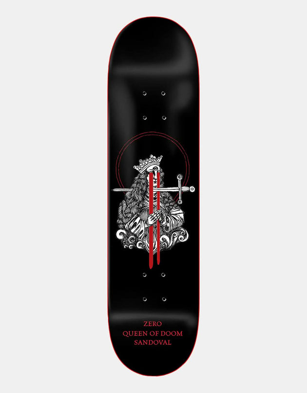 Tavola da skateboard Zero Sandoval Queen of Doom - 8.375"