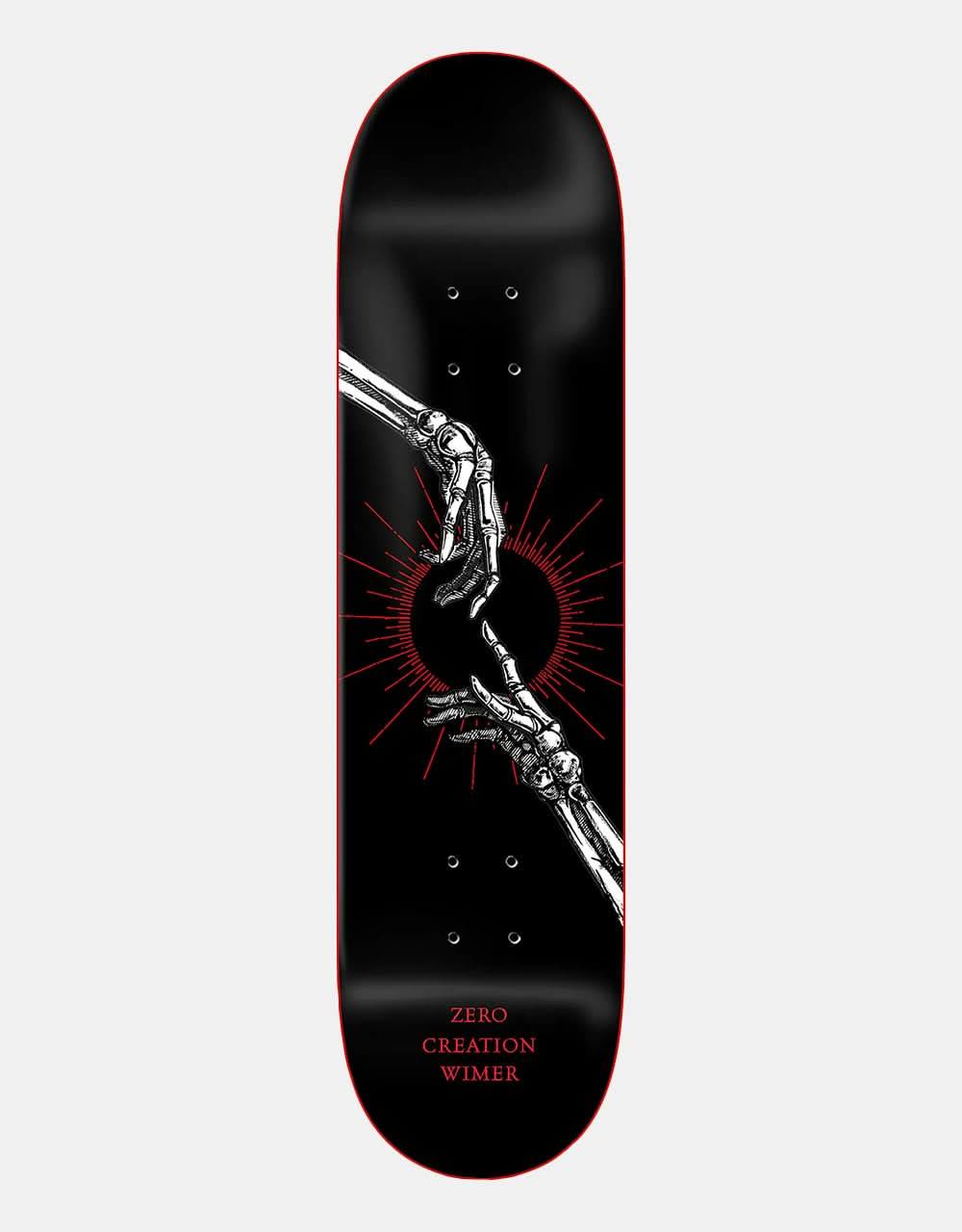 Zero Wimer Creation Skateboard Deck - 8.375"