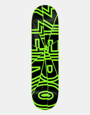 Zero Shattered Bold Dipped Skateboard Deck - 8.5"