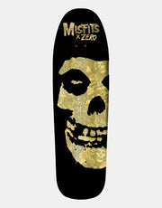 Zero Zero x Misfits Fiend Skull Collage a forma di tavola da skateboard - 9,25"