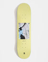 Poetic Collective Qamuel Frame HC Skateboard Deck - 8"