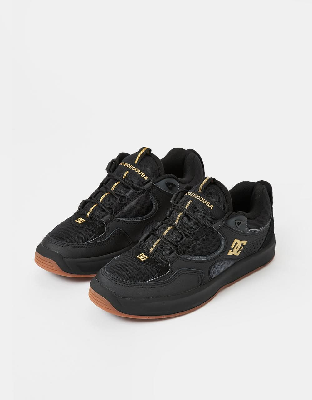 DC Kalynx Zero Skate Shoes - Black/Gold