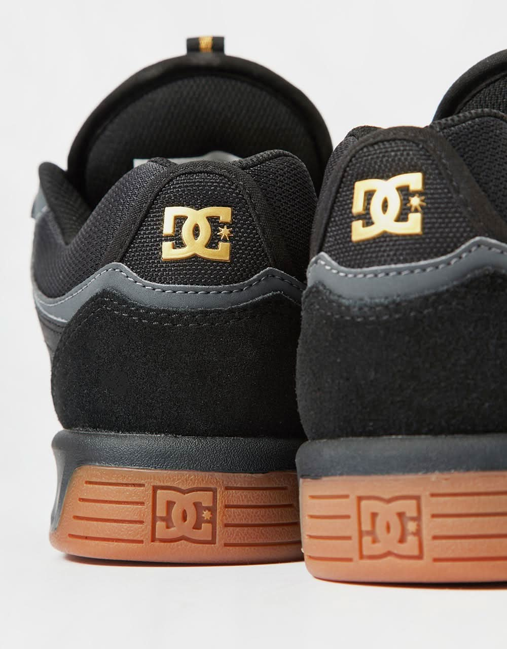 DC Kalynx Zero Skate Shoes - Black/Gold