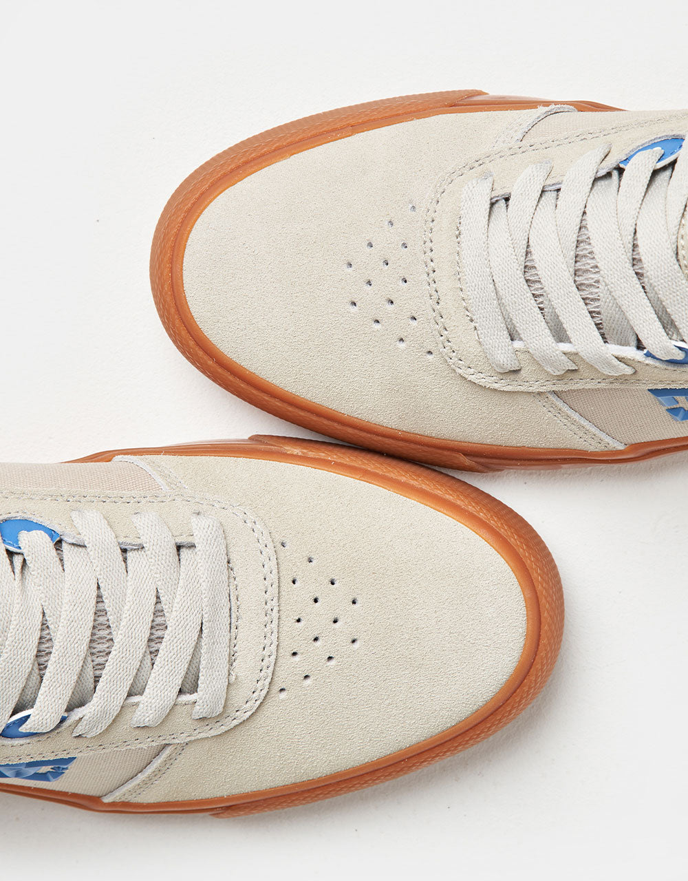 DC Teknic S Skate Shoes - White/Gum