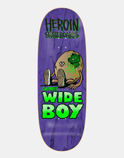 Planche de skateboard Heroin Swampzilla - 10,75"