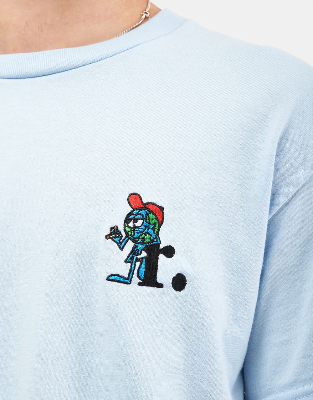 Route One Worldwide Chillers T-Shirt - Light Blue