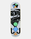 Quasi Johnson 'Spacetime' Skateboard Deck - 8.5"