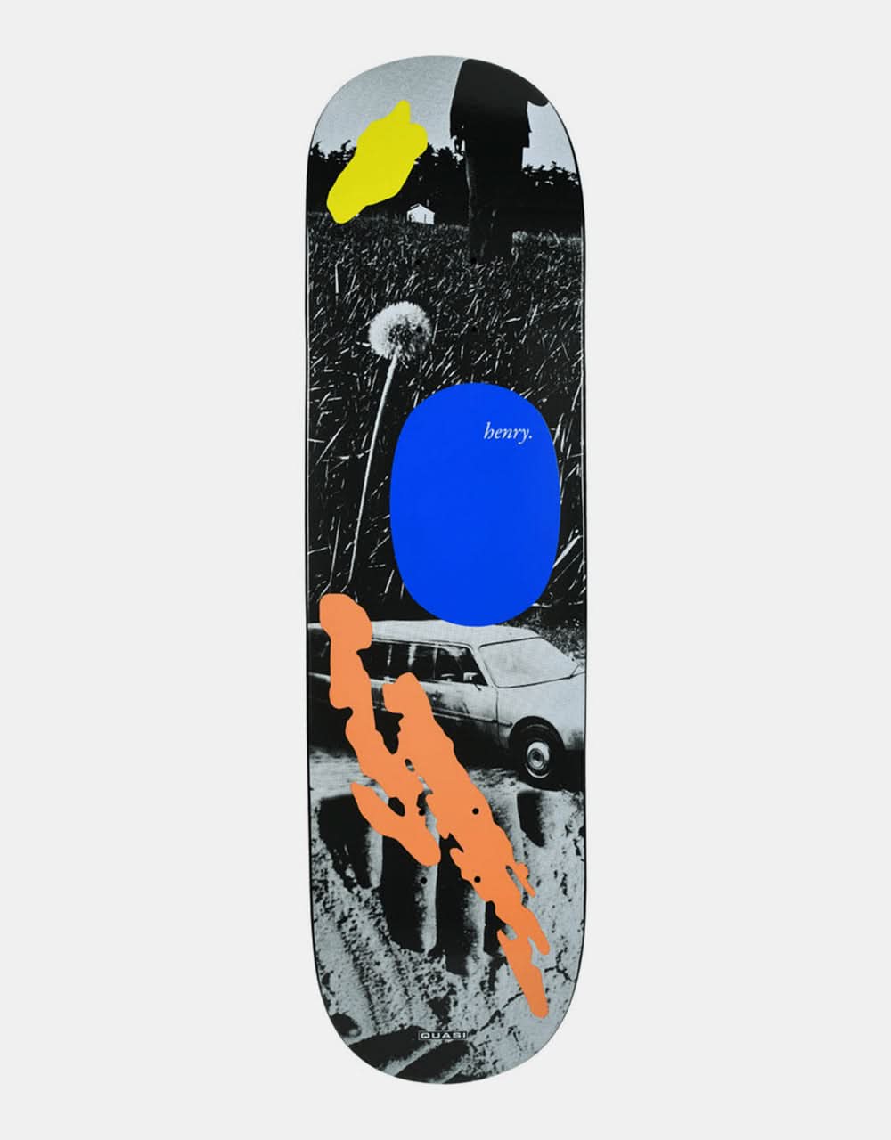 Quasi Henry 'Lawnmower' Skateboard Deck - 8.5"