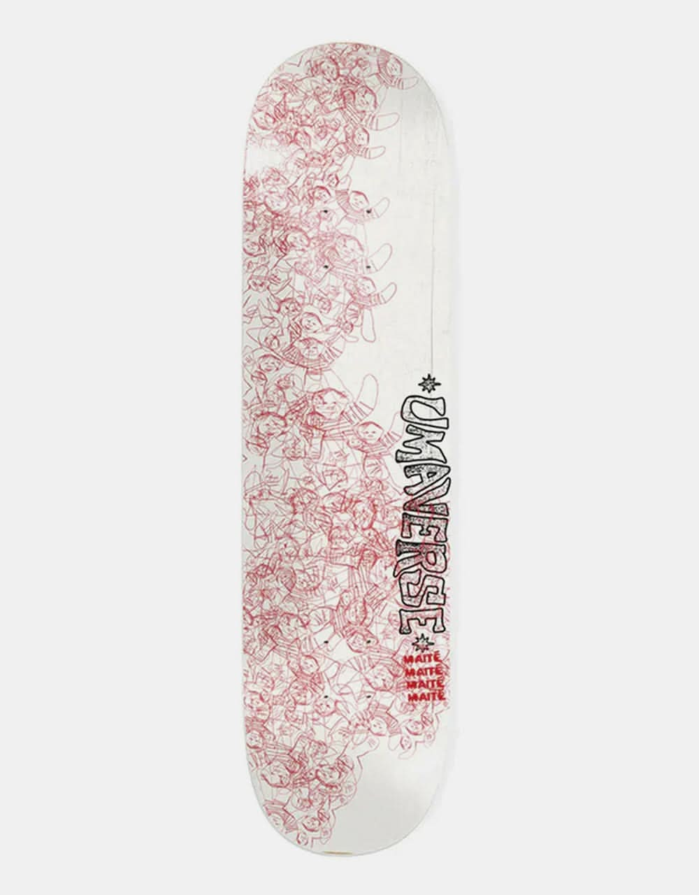 Umaverse Maité 1000 Skateboard Deck - 8.25"