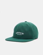 Adidas Arched Logo Cap - Collegiate Green