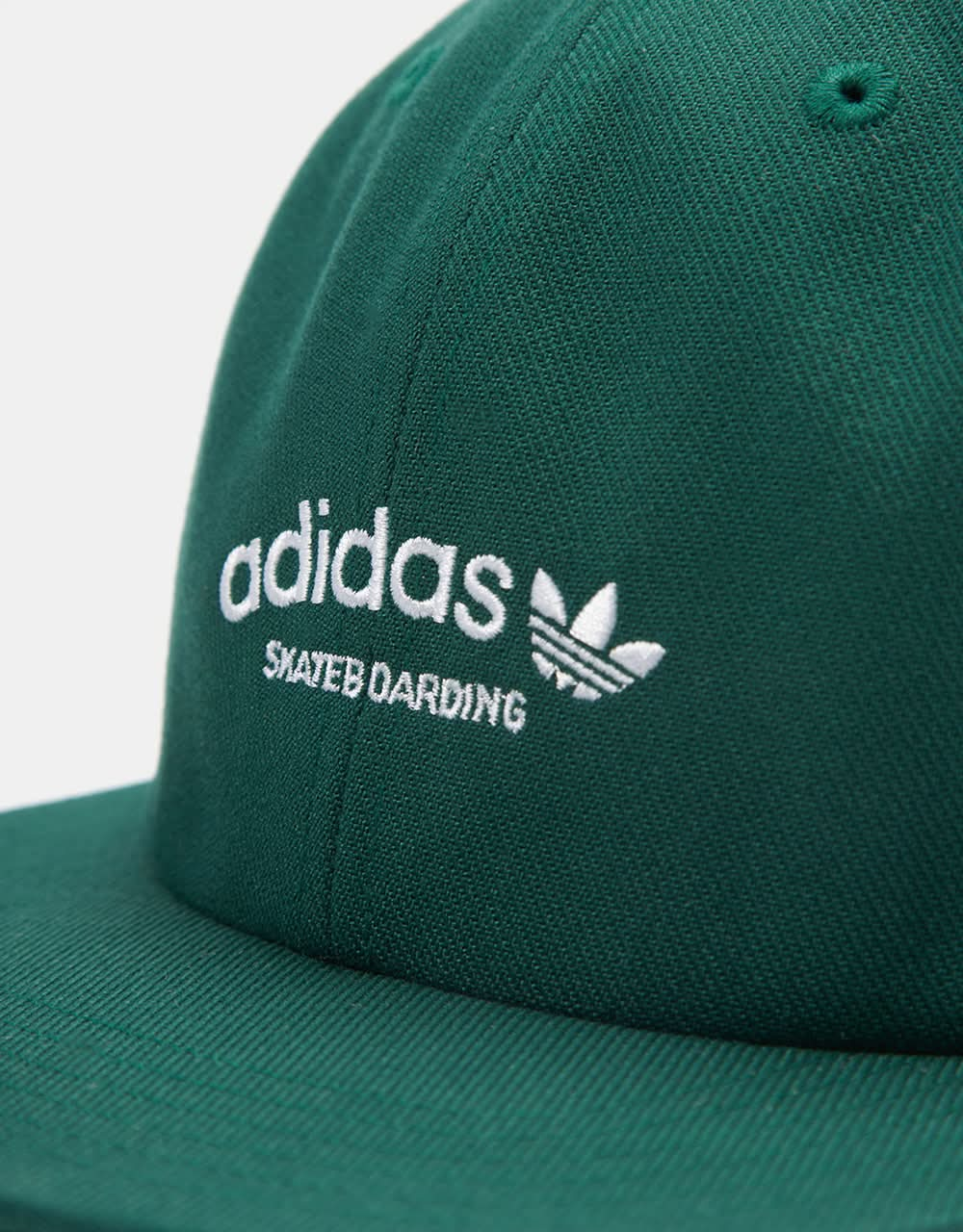 Adidas Arched Logo Cap - Collegiate Green