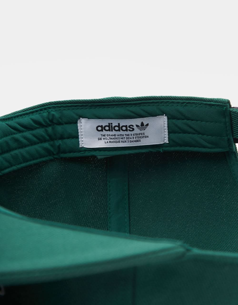 Adidas Arched Logo Cap - Collegiate Green