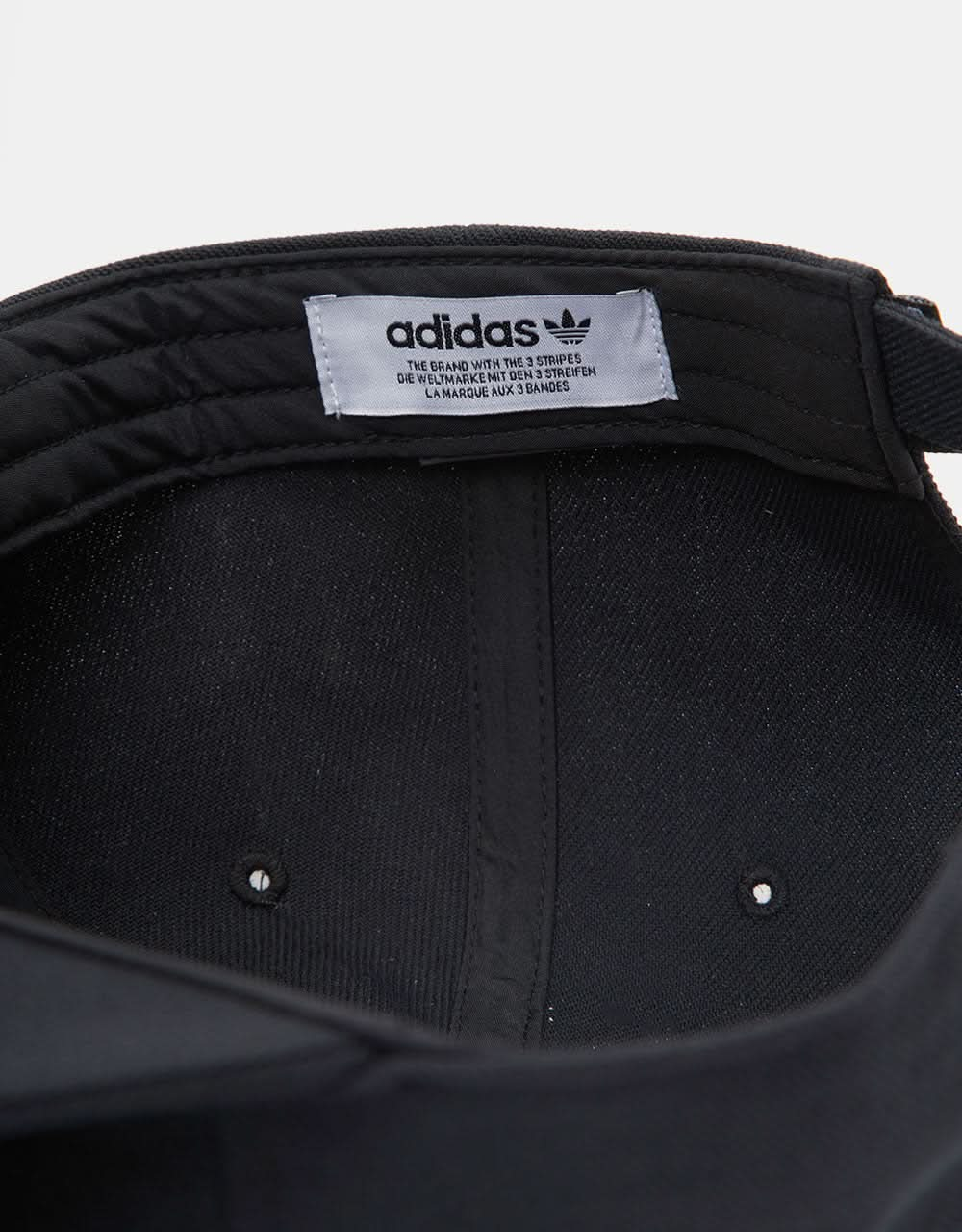 Casquette Adidas Logo Arquée - Noir