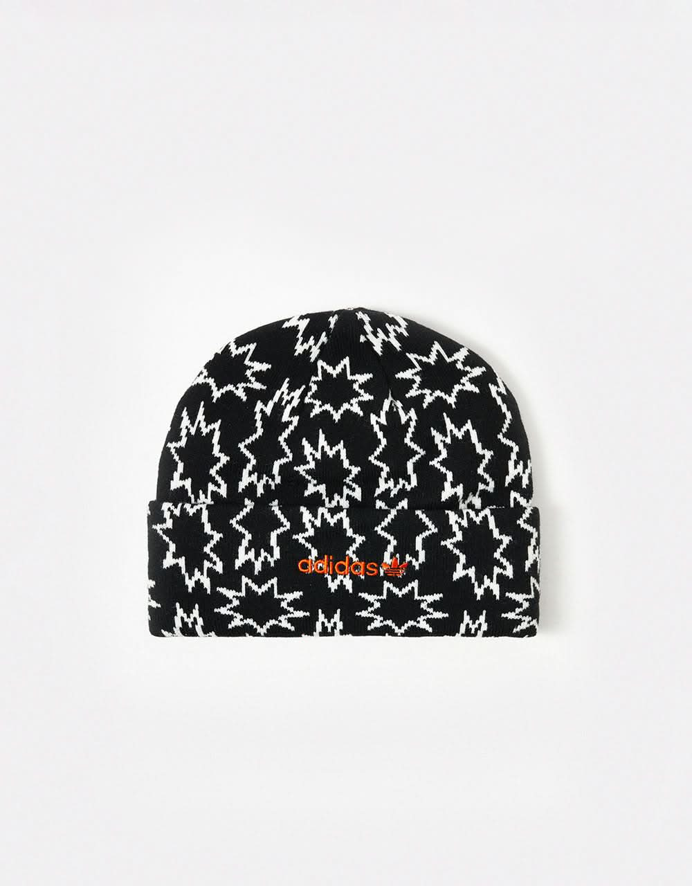 Adidas Burst Beanie - Black/White