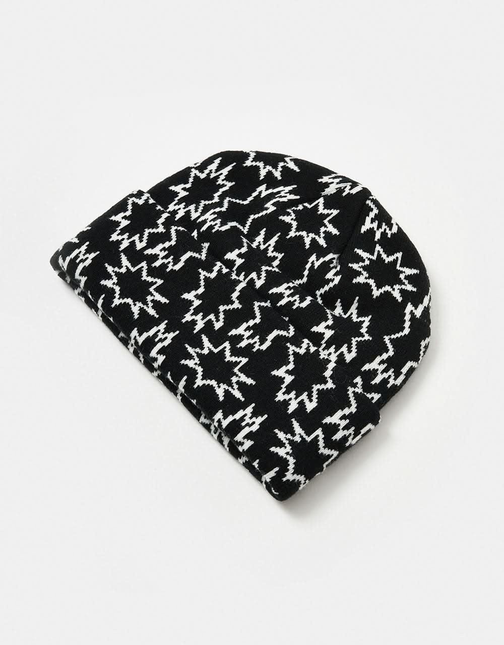 Bonnet Adidas Burst - Noir/Blanc