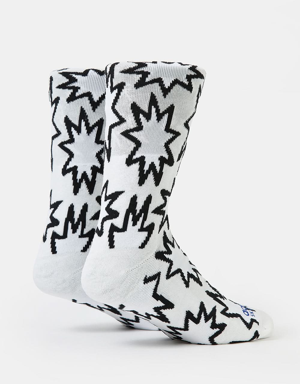 Chaussettes Adidas Burst - Blanc