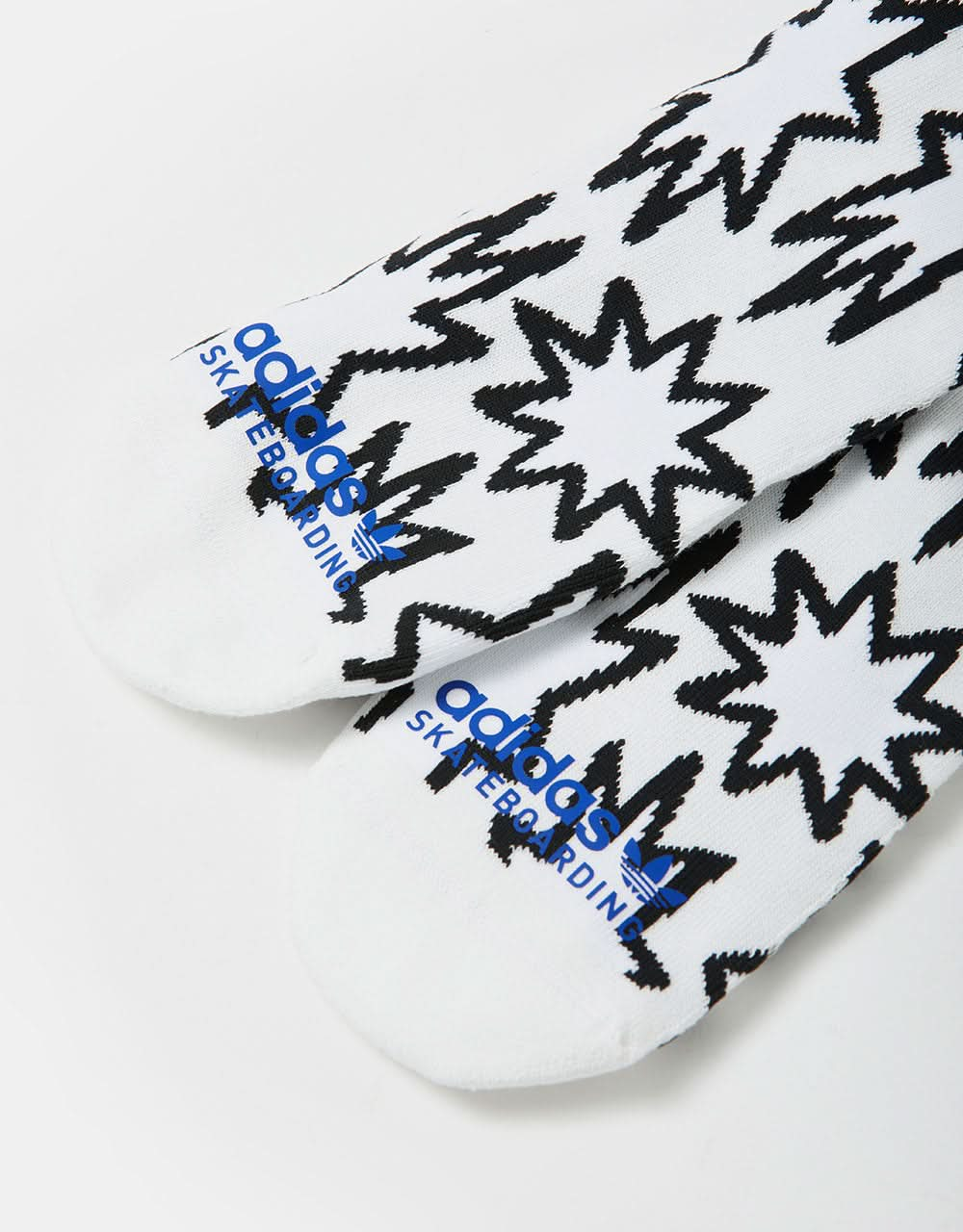 Adidas Burst Sock - White