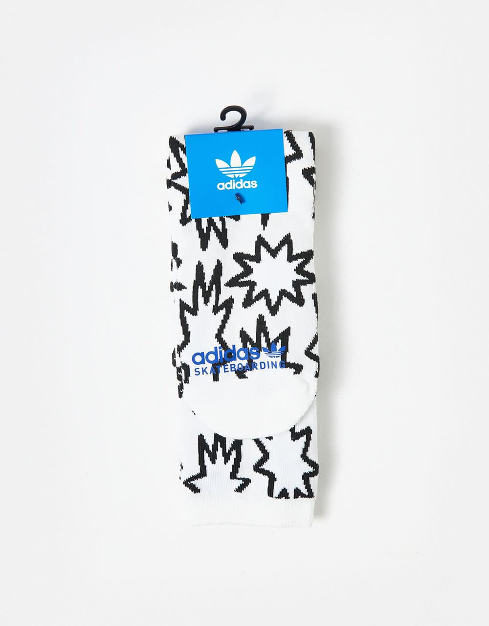 Adidas Burst Sock - White