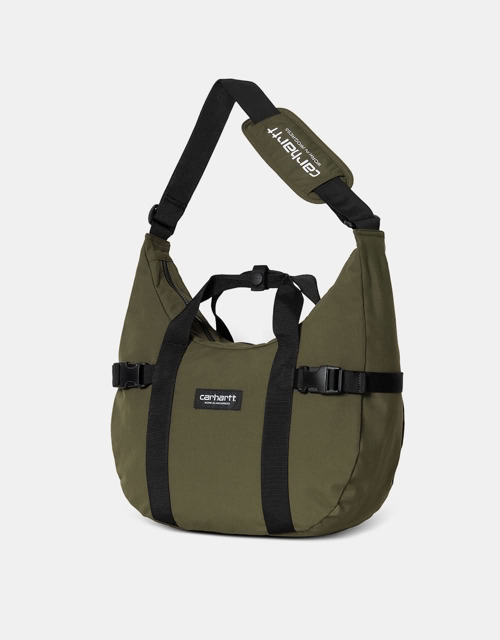 Borsa media Carhartt WIP Kayton - verde ufficio