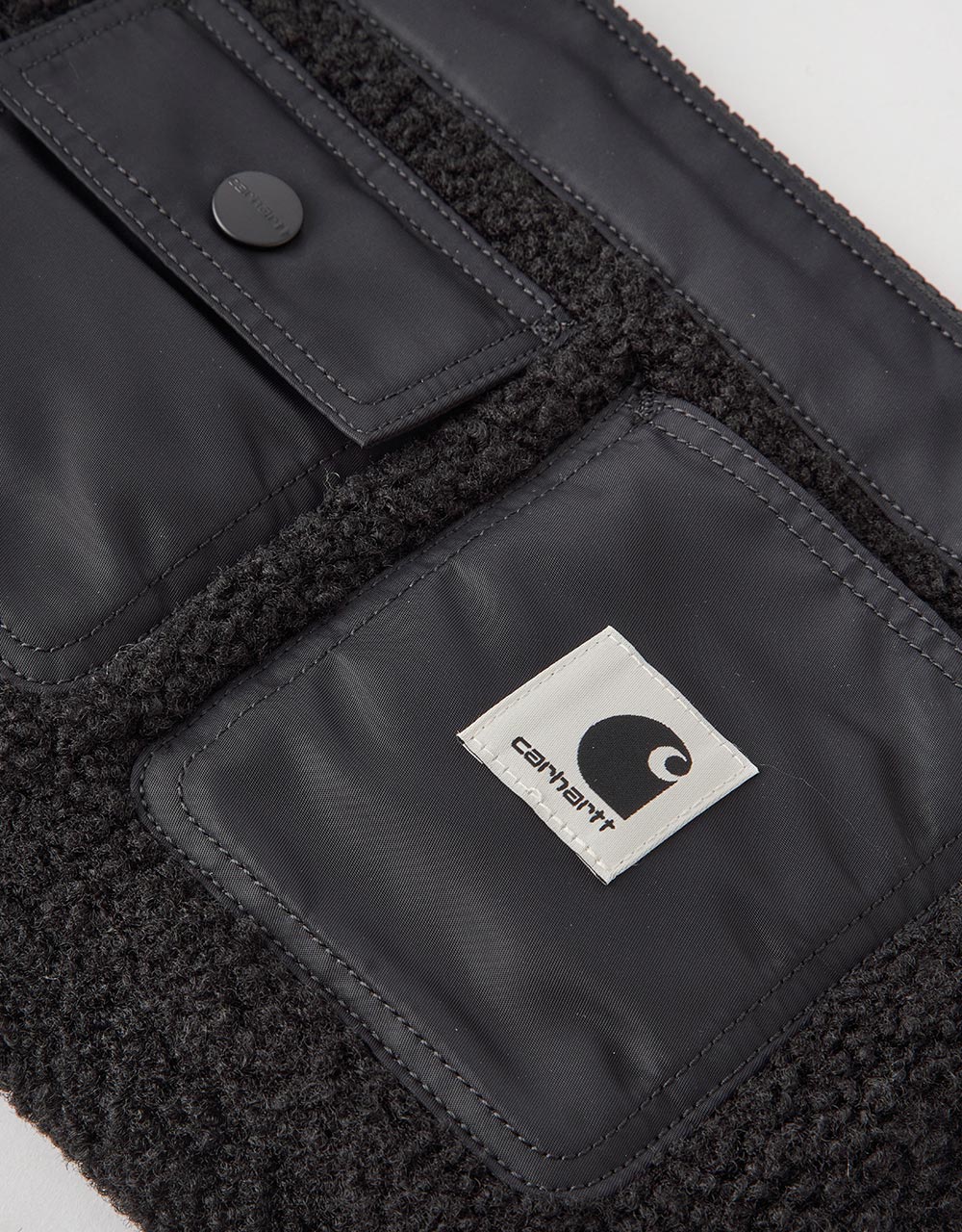 Carhartt WIP Orla Strap Bag - Black/Black