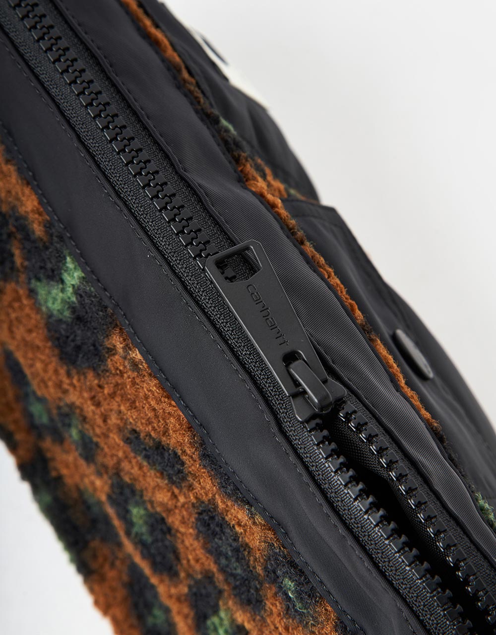 Carhartt WIP Orla Strap Bag - Camo Leo Jacquard/Tamarind/Black