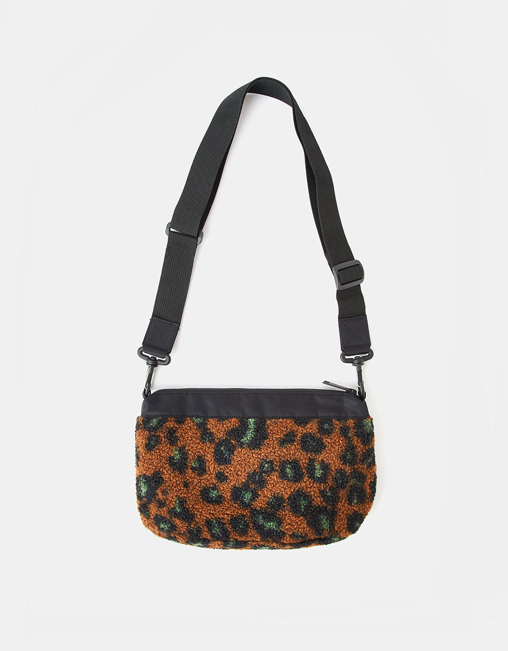 Carhartt WIP Orla Strap Bag - Camo Leo Jacquard/Tamarind/Black