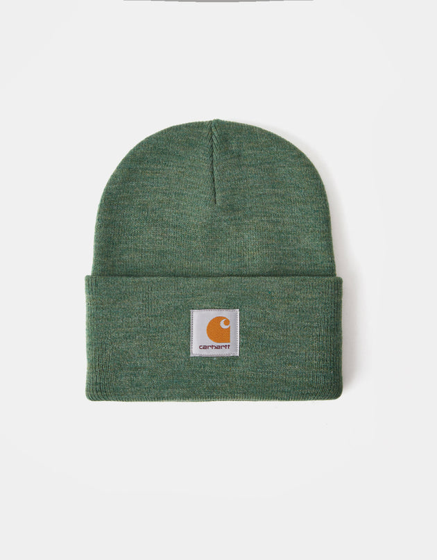 Bonnet de montre en acrylique Carhartt WIP - Duck Green Heather