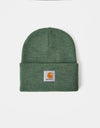 Carhartt WIP Acrylic Watch Beanie - Duck Green Heather