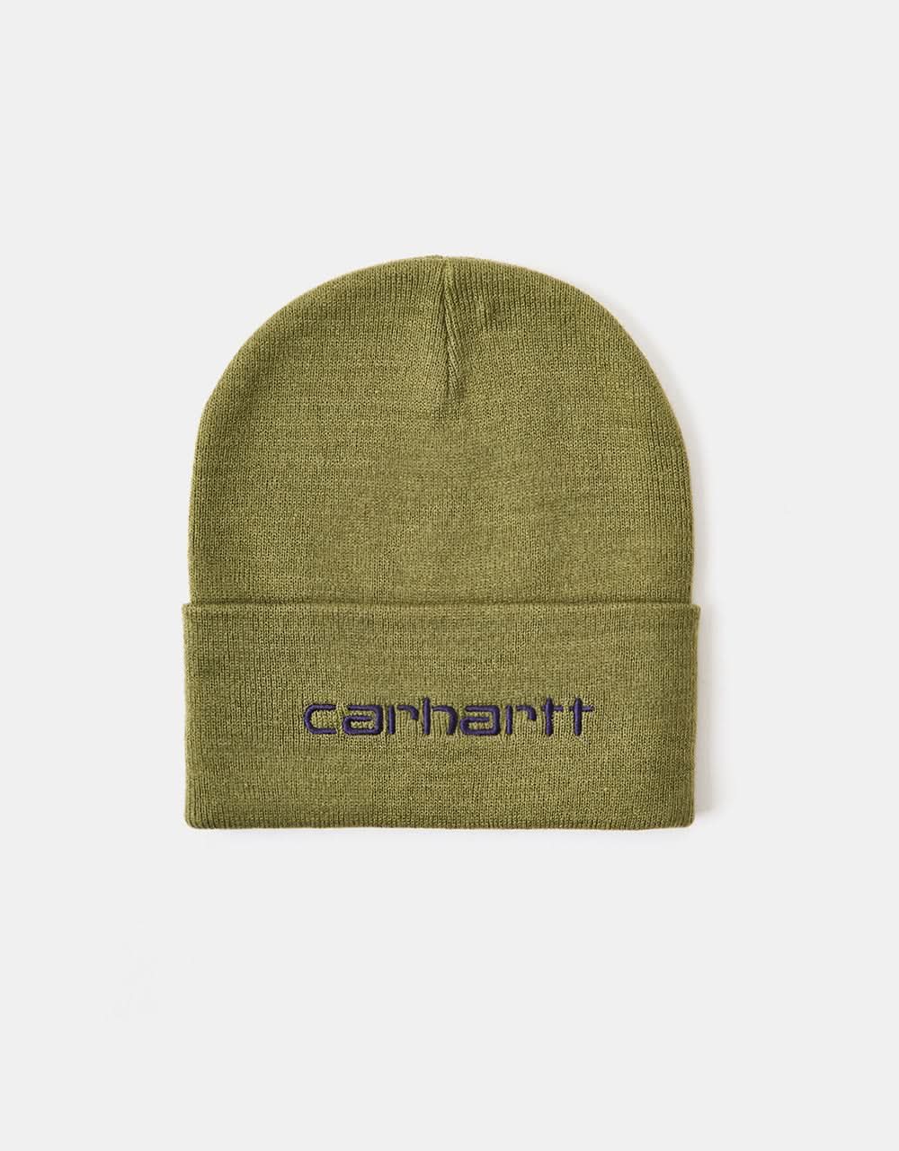 Bonnet Carhartt WIP Script - Capulet/Aura