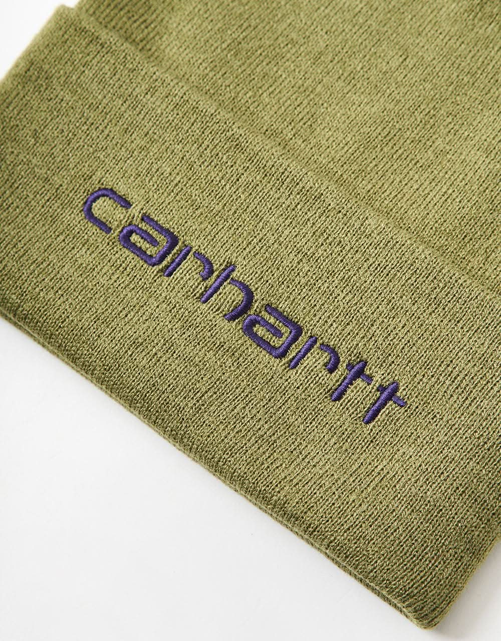 Carhartt WIP Script Beanie - Capulet/Aura