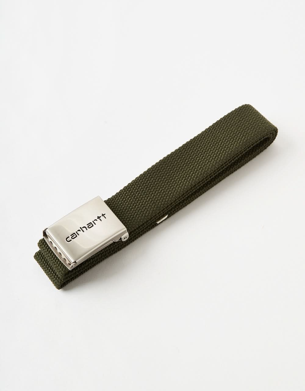 Carhartt WIP Chrome Clip Belt - Office Green