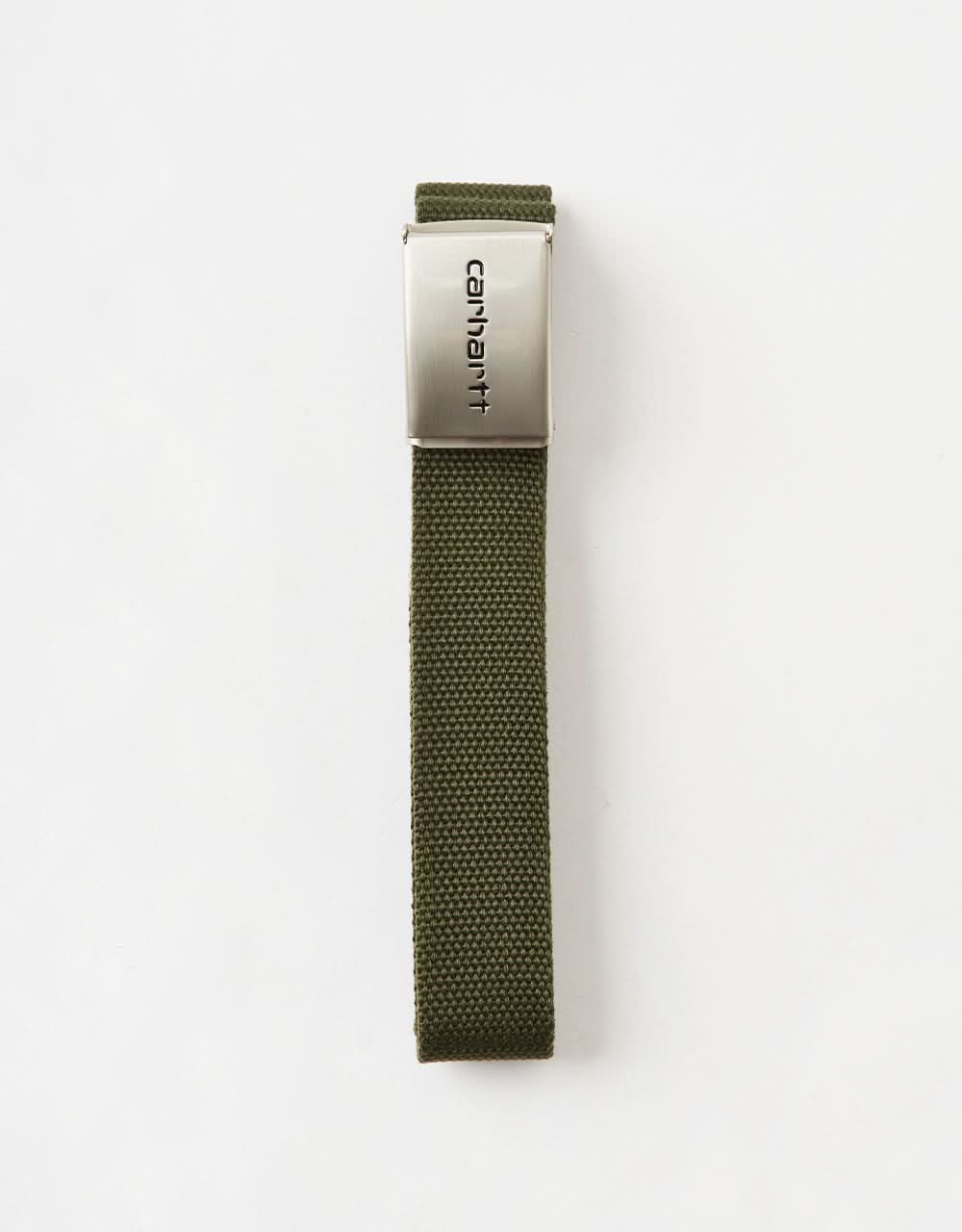 Carhartt WIP Chrome Clip Belt - Office Green