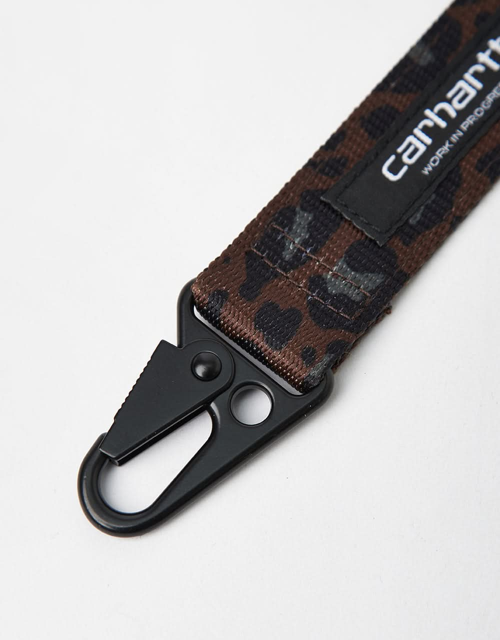 Carhartt WIP Jude Keyholder - Camo Leo Jacquard/Tamarind