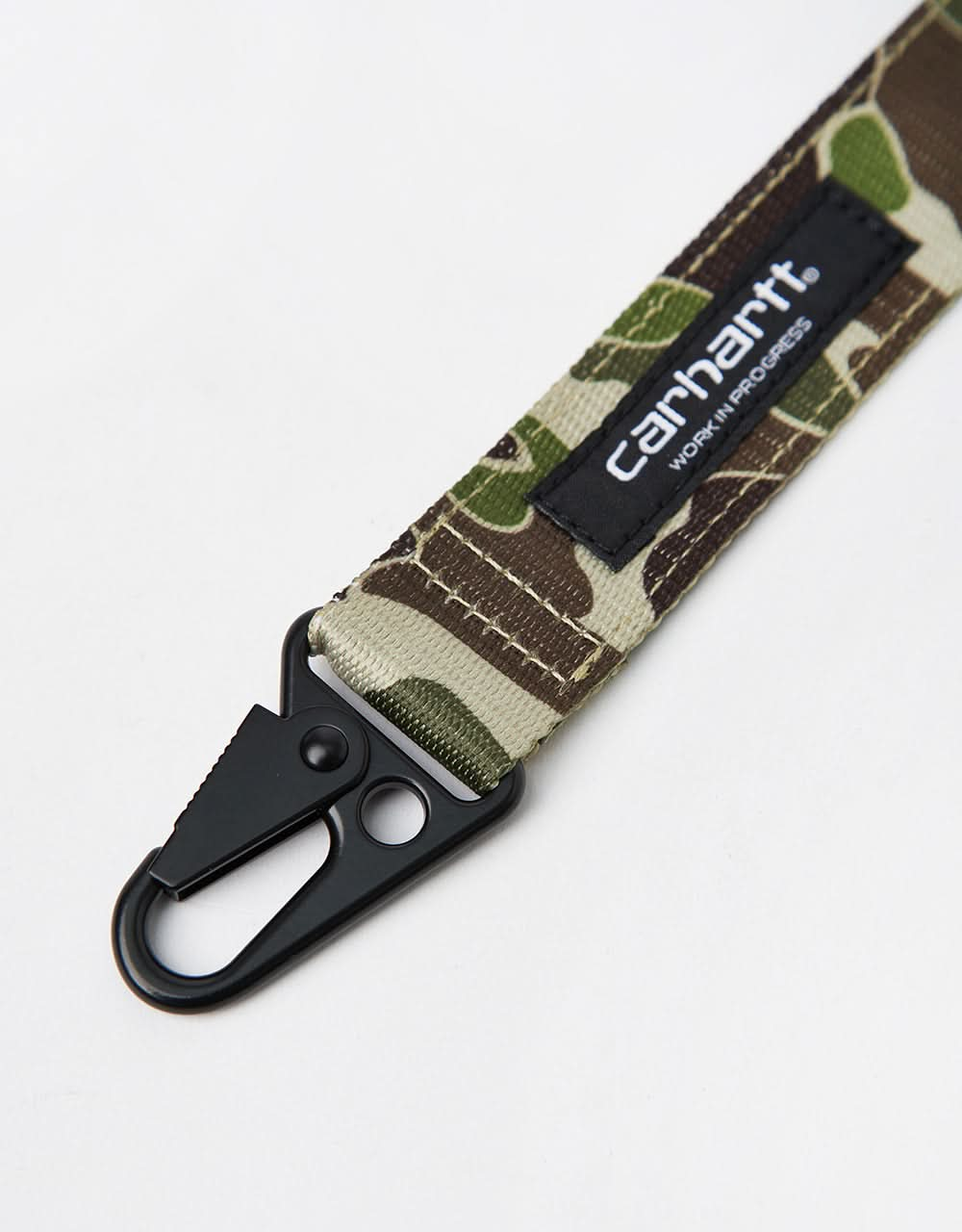 Carhartt WIP Jude Keyholder - Camo Duck Jacquard/Green