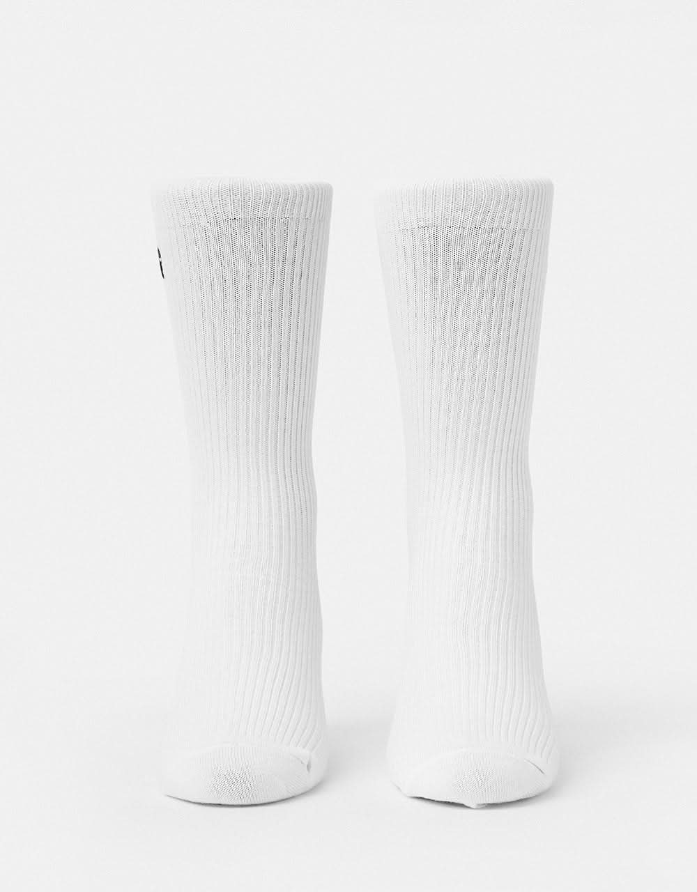 Carhartt WIP Madison Pack Socks - White/Black