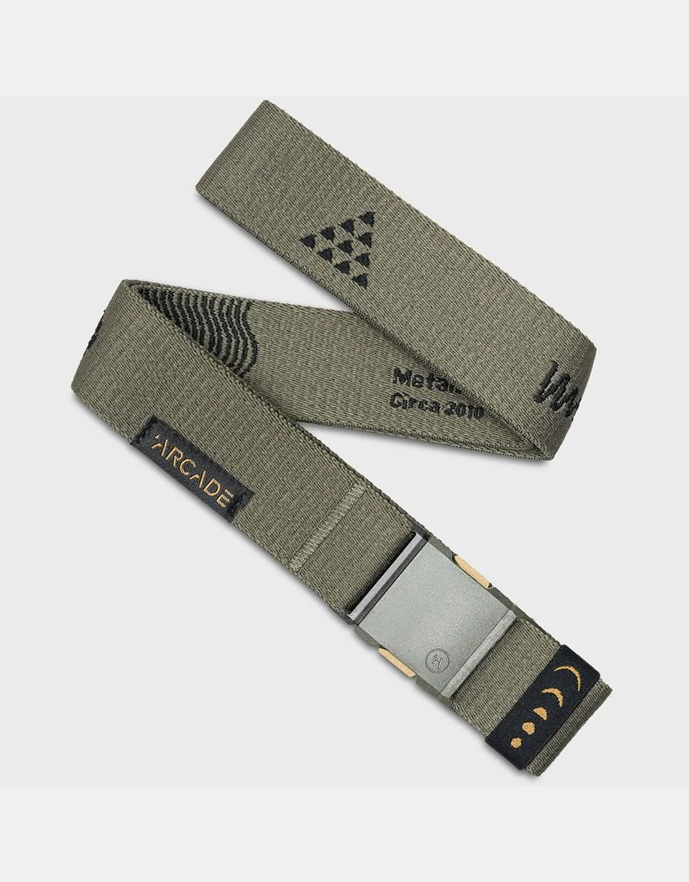 Ceinture Arcade Reverb - Armée/Noir