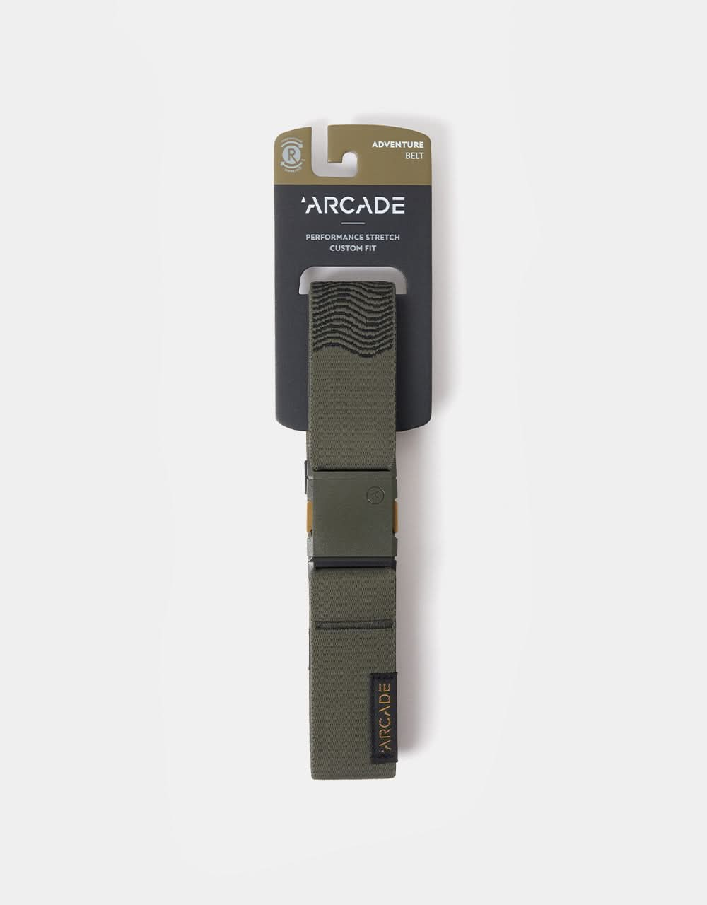 Arcade Reverb Belt - Army/Black