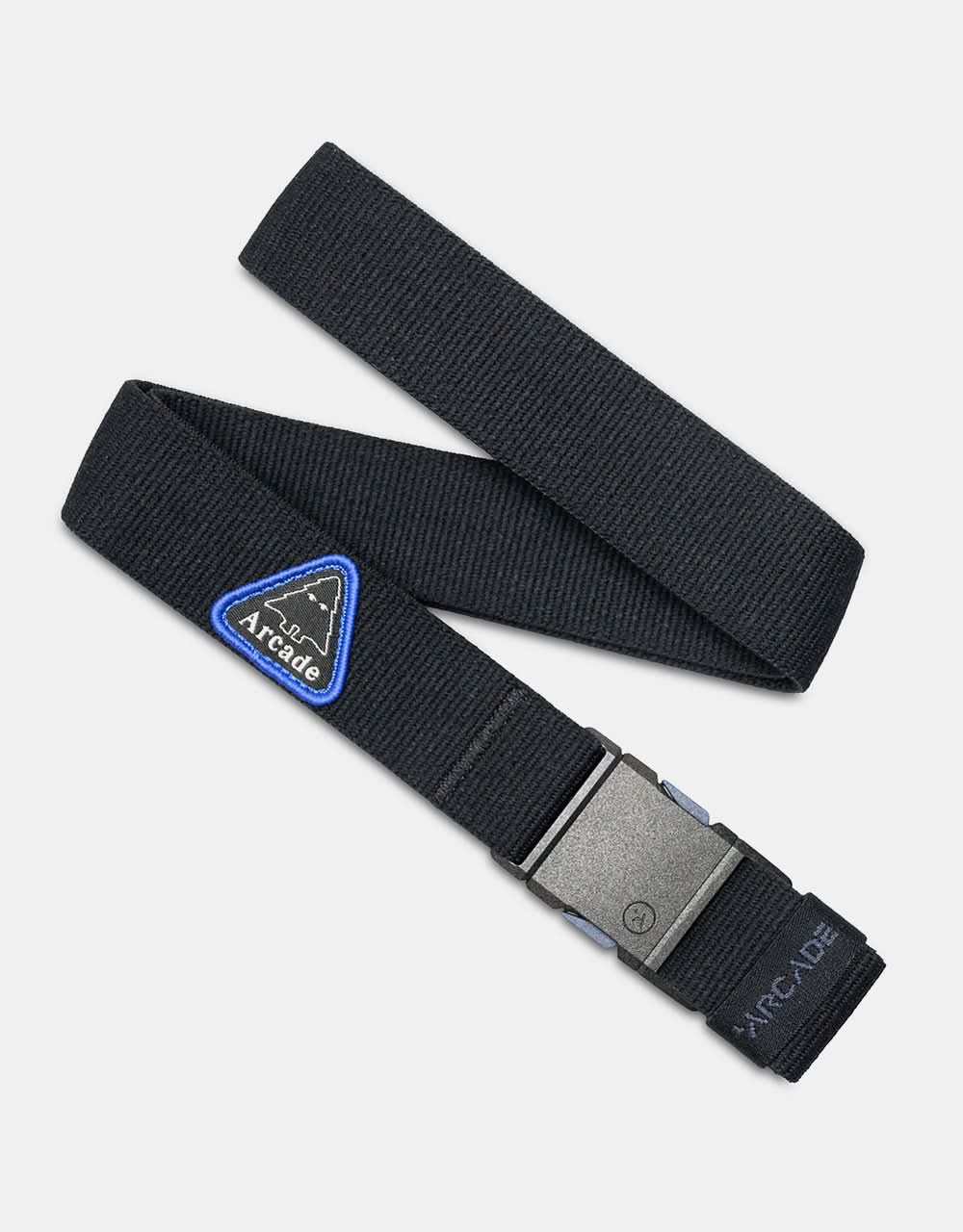 Arcade Treeple Slim Belt - Black