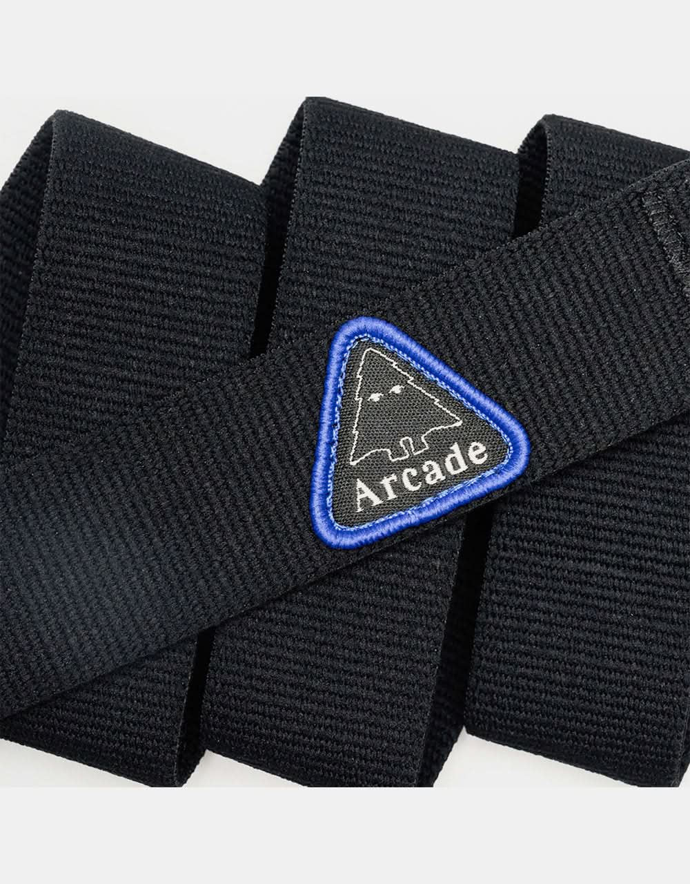 Arcade Treeple Slim Belt - Black