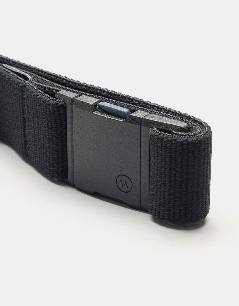 Arcade Treeple Slim Belt - Black