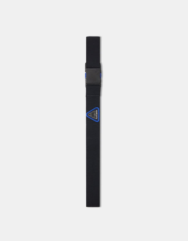 Arcade Treeple Slim Belt - Black