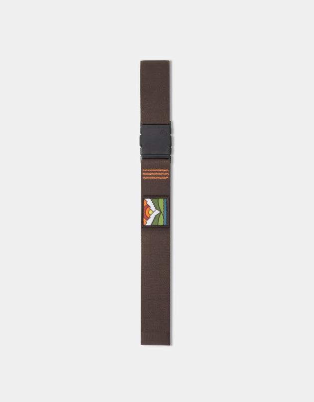 Ceinture DDC Go Easy Arcade x Aaron Draplin - Marron