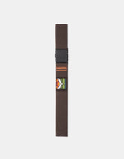 Arcade x Aaron Draplin DDC Go Easy Belt - Brown