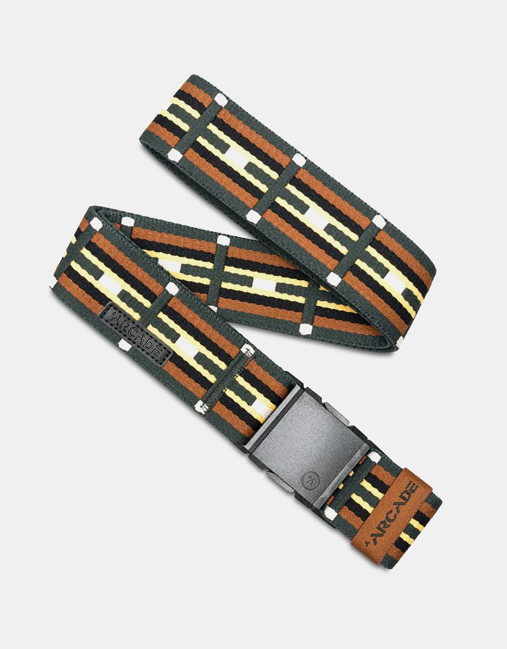 Arcade x Vernan Kee Keyah Belt - Jalapeno/Black