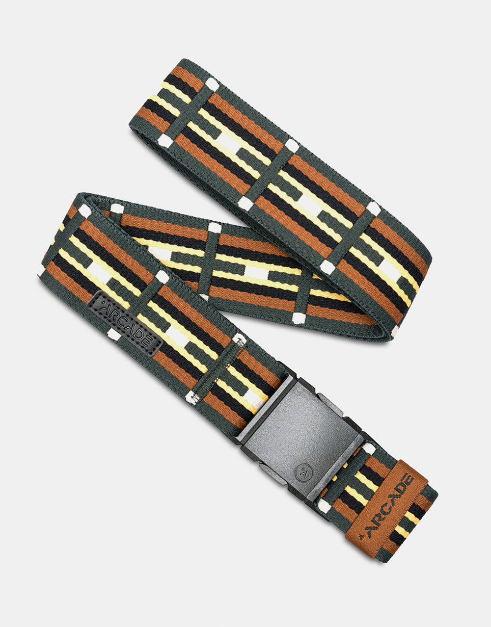 Arcade x Vernan Kee Keyah Belt - Jalapeno/Black